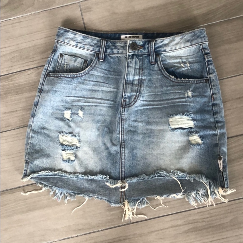 ONE TEASPOON denim skirt!